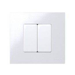 2700610-030 Рамка базовая, 1 пост, 85х91мм, (+суппорт), Simon 27 Play, белый