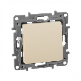 672305 Переключатель одноклавишный - Etika - 10 A - 250 В~ - слоновая кость Legrand
