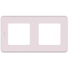 Рамка - 2 поста Розовый Legrand INSPIRIA 673944