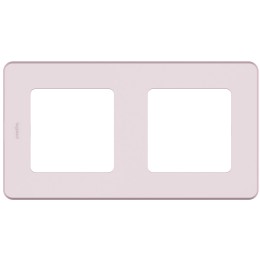 Рамка - 2 поста Розовый Legrand INSPIRIA 673944