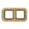 FD01362OB Рамка Firenze Bright Gold 2-постовая Fede