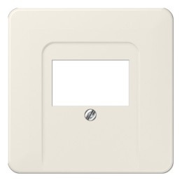 569T CD 500/CD plus Бежевый Крышка для ТАЕ-розетки, моно/стерео-аудиорозетки Jung