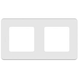 Рамка - 2 поста Белый Legrand INSPIRIA 673940