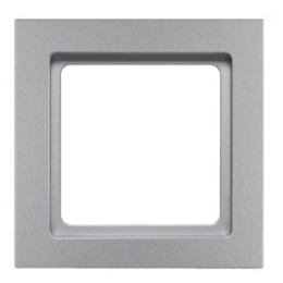 10116094 Рамка Q.3 Алюминиевый с эффектом бархата 1-постовая Berker