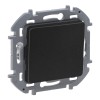 Выключатель одноклавишный 10 AX - 250 В Антрацит Legrand INSPIRIA 673603