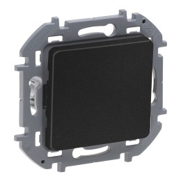 Выключатель одноклавишный 10 AX - 250 В Антрацит Legrand INSPIRIA 673603