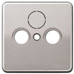 CD561SATPT Крышка для SAT-TV-розетки платина Jung