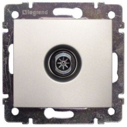 770129 Valena Розетка TV единственная 1,5 дБ Legrand