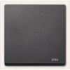 MTN433014 Клавиша x1 IP 44, антрацит Merten