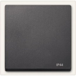 MTN433014 Клавиша x1 IP 44, антрацит Merten