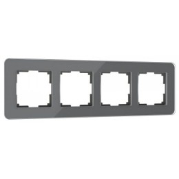 W0042440 Рамка на 4 поста (графит) Elite Werkel a057881