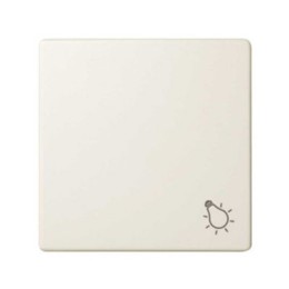 82018-31 Клавиша с пиктограммой  "лампа" для одноклавишного выключателя, S82, S82N, S82 Detail, слоновая кост Simon