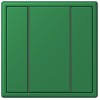 LC501TSA32050 Les Couleurs® Le Corbusier KNX кнопочный модуль F 50 с одной парой кнопок vert fonce Jung