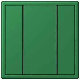 LC501TSA32050 Les Couleurs® Le Corbusier KNX кнопочный модуль F 50 с одной парой кнопок vert fonce Jung