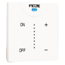 FD28605 Диммер с сенсорным управлением, макс 600 Вт, цвет Белый FEDE
