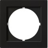 028147 Накладка с вырезом для приборов с панелью 50*50 мм DIN 49 086 Черный Gira S-color