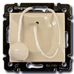 774319 Valena Переключатель перекидной со шнуром Legrand