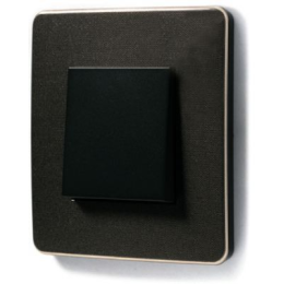 NU280252 Рамка Unica Studio Metal Бронза / Антрацит 1-постовая Schneider Electric