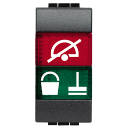 L4373H Индикатор для отеля "Не беспокоить"/"Уберите комнату" Bticino