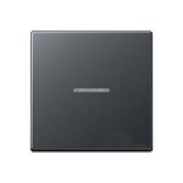EP490KOAN EcoProfi Клавиша для выключателя с окошком для подсветки; антрацит Jung