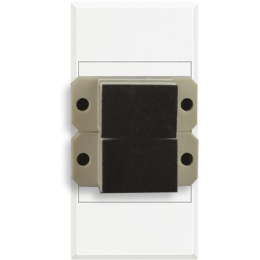 HD4268SC Axolute Двойной разъем для оптико-волоконной линии, кабельный разъем SC – дуплекс Bticino