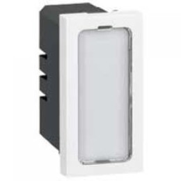 078501 Mosaic Индикатор одинарный 1м 230В Legrand