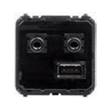 9368.3 , Механизм (блок) медиа-комбайна с USB входом, 3.5мм minijack аудио-входом и выходом, ЦАП и модулем Bluetooth, ABB 9368.3 , Механизм (блок) медиа-комбайна с USB входом, 3.5мм minijack аудио-входом и выходом, ЦАП и модулем Bluetooth, ABB