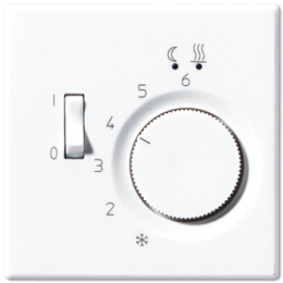 FTRLS231WW LS 990 Белый Регулятор теплого пола, 10(4)А Jung LS серия