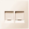 MTN4562-0344 Центр.плата для мод.штеп.раз-в,2 пос.с шт.бежевый Merten