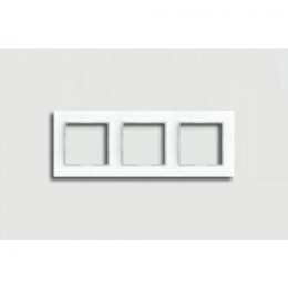 AC583WW Рамка A Creation Белый 3-постовая Jung
