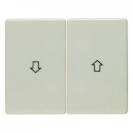 14350102 Клавиши с оттиском Стрелка цвет: белый, с блеском Arsys Berker