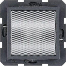 28821606 Громкоговоритель, S.1/B.3/B.7, цвет: антрацитовый Berker