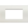 LNA4804BI Рамка LivingLight Квадрат Белый 4 модуля Bticino
