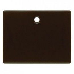 11470001 Центральная панель для выключателей/кнопок со шнурковым приводом цвет: коричневый, с блеском Arsys Berker