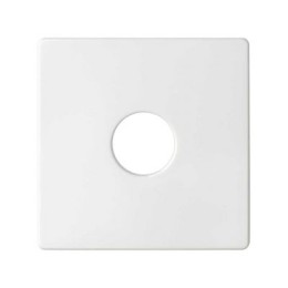 82057-30 Накладка на аудиорозетку для подключения одной аудиоколонки, S82, S82N, S82 Detail, белый Simon