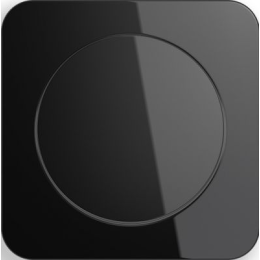 10112145 Рамка R.1 Черный 1-постовая Berker