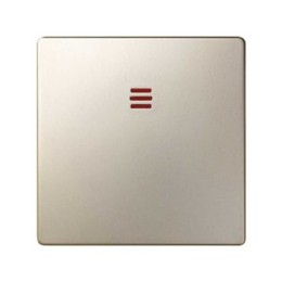 82011-34 Клавиша для кнопочного выключателя с подсветкой, S82, S82N, шампань Simon