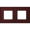 FD01602RW Рамка New Marco Red Wine 2-постовая Fede