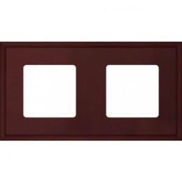 FD01602RW Рамка New Marco Red Wine 2-постовая Fede