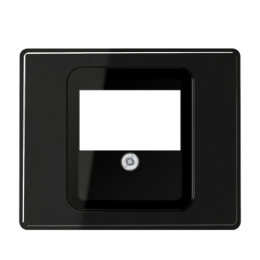 SL569TSW SL 500 Черный Крышка для TAE розетки Jung