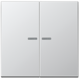 AL2995KO5 LS 990 Алюминий Клавиша 2-я с/п Jung LS серия