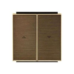 8544 OE Клавиша для жалюзийного выключателя ABB SKY, античная латунь 2CLA854400A1201