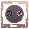 774432 Valena Розетка TV-FM единственная (каб сеть) 862 МГц 1.5 дБ Legrand