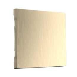 WL10-SW-1G-C-CP Клавиша для выключателя перекрестного (шампань рифленый) Antik Werkel a037016