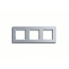 AC583AL Рамка A Creation Алюминий 3-постовая Jung