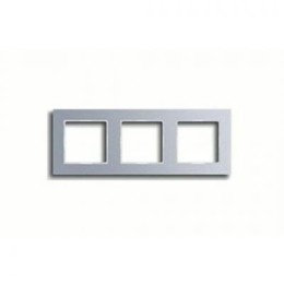 AC583AL Рамка A Creation Алюминий 3-постовая Jung