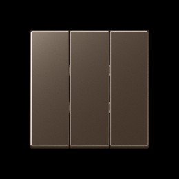 A593BFMO A LS Клавиша для трёхклавишного выключателя Jung LS серия