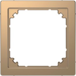 MTN4080-6051 D-life адаптер для интеграции system m к D-life, шампань Merten