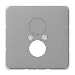 CD562GR Крышка для 2-х гнезд серая Jung