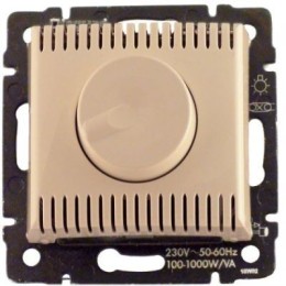 774160 Valena Светорегулятор поворотный 100-1000W для л/н, галог. ламп с обмоточным т-ром Legrand